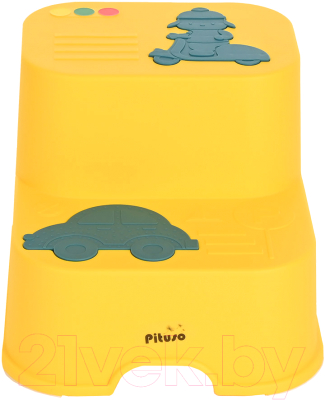 Табурет-подставка Pituso FG912-Yellow - фото