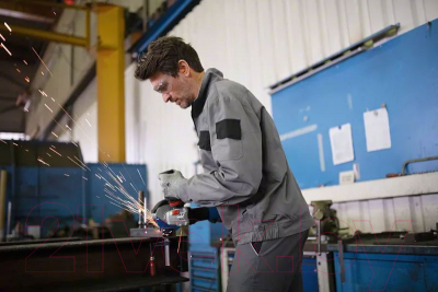 Профессиональная угловая шлифмашина Bosch GWS 14-125 S