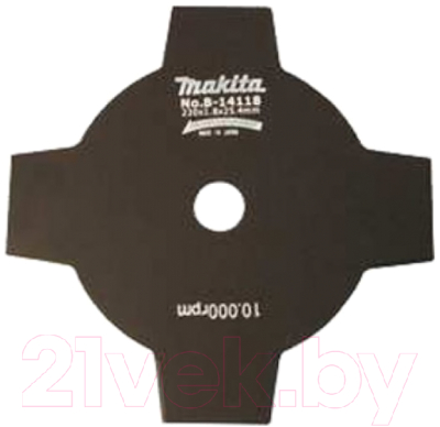 Нож для триммера Makita B-14118