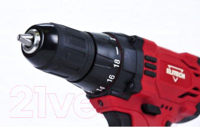 Аккумуляторная дрель-шуруповерт Elitech ДА 12СЛ2 (Е2201.004.01)