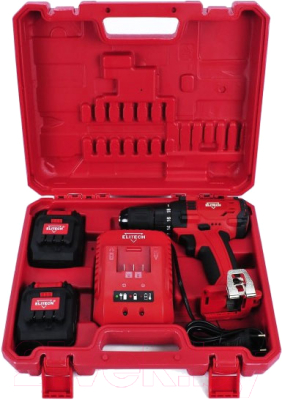 Аккумуляторная дрель-шуруповерт Elitech ДА 12СЛ2 (Е2201.004.01)