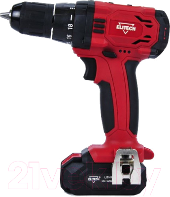Аккумуляторная дрель-шуруповерт Elitech ДА 12СЛ2 (Е2201.004.01)