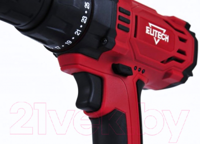 Аккумуляторная дрель-шуруповерт Elitech ДА 18СЛ2 (Е2201.006.02)