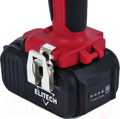 Аккумуляторная дрель-шуруповерт Elitech ДА 18СЛ2 (Е2201.006.02)