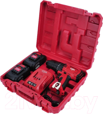 Аккумуляторная дрель-шуруповерт Elitech ДА 18СЛ2 (Е2201.006.02)