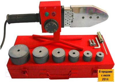 Паяльник для полипропиленовых труб Elitech СПТ 800