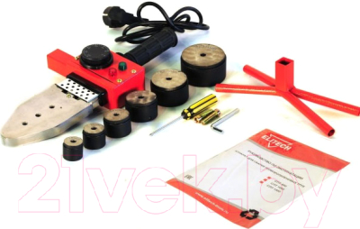 Паяльник для полипропиленовых труб Elitech СПТ 800