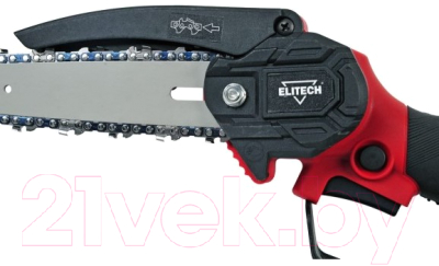 Пила цепная аккумуляторная Elitech ПЦА 18БЛ/С