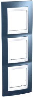 Рамка для выключателей и розеток Schneider Electric MGU6.006V.554 - фото