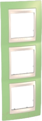 Рамка для выключателей и розеток Schneider Electric MGU6.006V.563 - фото