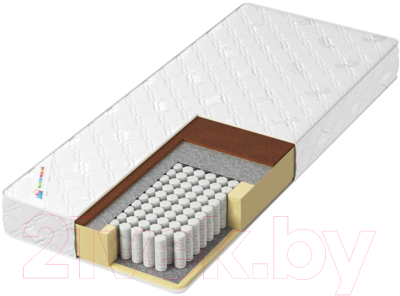 Матрас в кроватку Капризун Микс Хард Плюс 70x140 / 414516 - фото