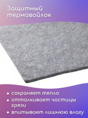 Матрас в кроватку Капризун Микс Хард Плюс 70x140 / 414516