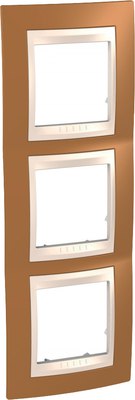 Рамка для выключателей и розеток Schneider Electric MGU6.006V.569 - фото