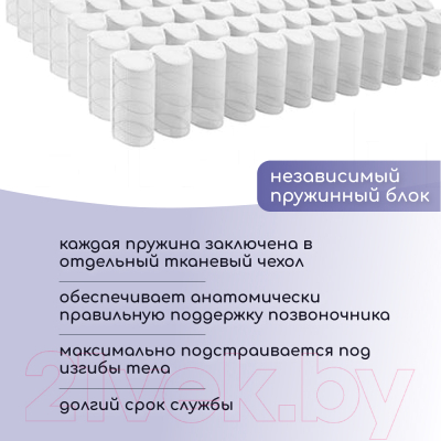 Детский матрас Капризун Микс Хард Плюс 90x160 / 414520