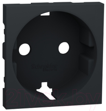 Лицевая панель для розетки Schneider Electric Unica NU903754U - фото