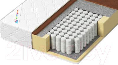 Матрас Капризун Микс Хард Плюс 100x200 / 414532 - фото