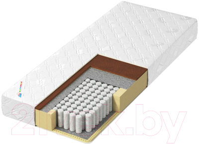 Матрас в кроватку Капризун Дрим Хард Плюс 70x140 / 414535 - фото