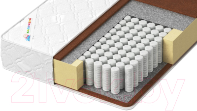 Матрас Капризун Дрим Хард Плюс 100x190 / 414550 - фото