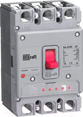 Выключатель автоматический DEKraft 22502DEK - фото