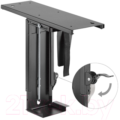 Кронштейн для системного блока Ergosmart Easy Pro