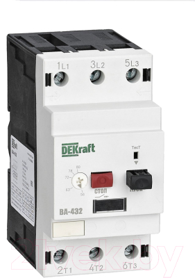 Автоматический выключатель пуска двигателя DEKraft 21240DEK - фото