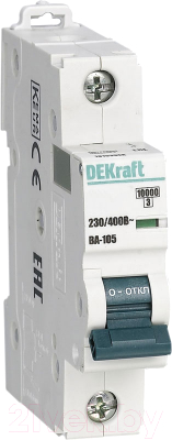 Выключатель автоматический Schneider Electric DEKraft 13151DEK - фото