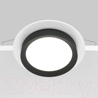 Точечный светильник Maytoni Hoop DL086-GX53-RD-WB