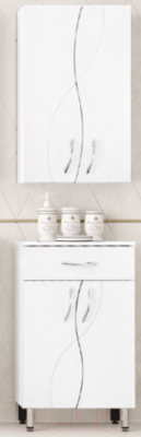 Шкаф для ванной Style Line Амелия 600/800 (подвесной)