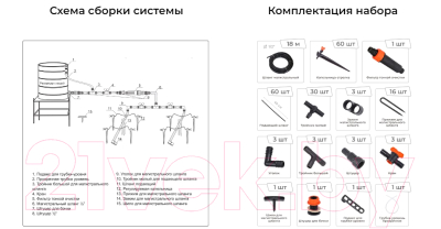 Система капельного полива Цикл Жук 5974-00