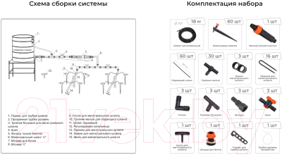 Система капельного полива Цикл Жук 7305-00