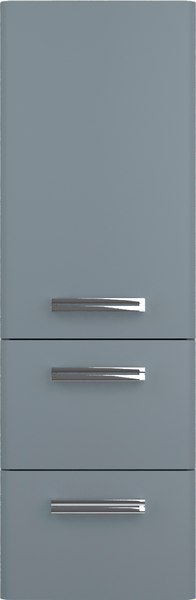 Шкаф-полупенал для ванной Style Line Лотос 36 2 ящика - фото