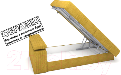 Диван Rivalli Паркер левый подлокотник