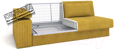 Диван Rivalli Паркер левый подлокотник