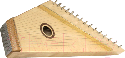 Гусли Гусельник Звончатые крыловидные Прима GU-11.32.15.56100 - фото