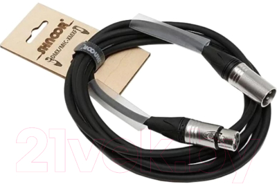 Кабель Shnoor DMX/MIC-XMXF-3m - фото