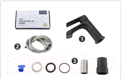 Смеситель Frap F1071-6