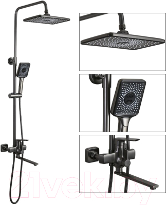 Душевая система со смесителем Frap F2471-9