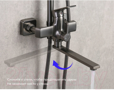 Душевая система со смесителем Frap F2471-9