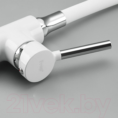 Смеситель Frap F4044-8 (белый/хром)