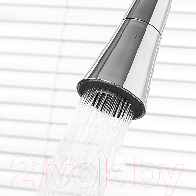 Смеситель Frap F4044-8 (белый/хром)