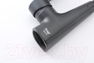 Смеситель Frap F4471-6 (черный)