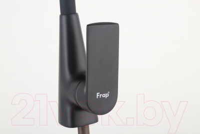 Смеситель Frap F4471-6 (черный)