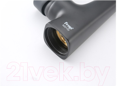 Смеситель Frap F4471-6 (черный)