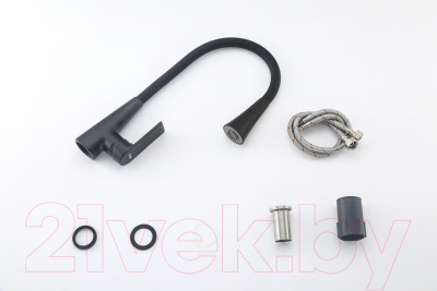 Смеситель Frap F4471-6 (черный)