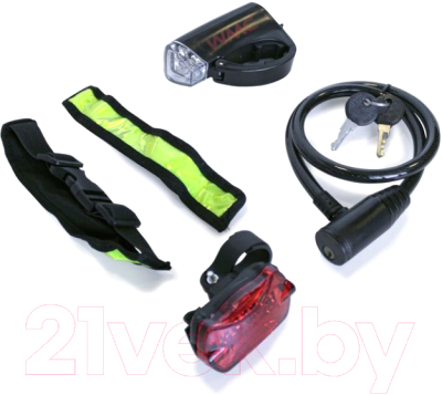 Набор аксессуаров для велосипеда WMC Tools WMC-90561