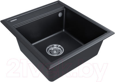 Мойка кухонная Paulmark PM114651-BLM