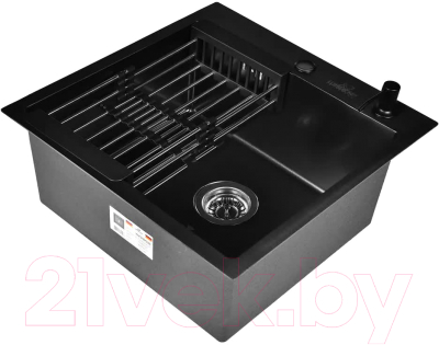 Мойка кухонная Wisent WGS35050B - фото