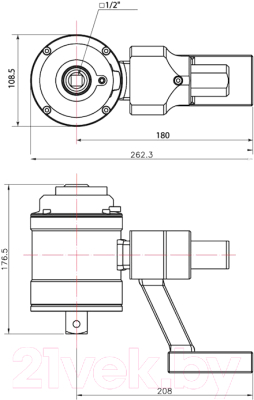Усилитель крутящего момента Norgau NTM35-450-26 / 056020115