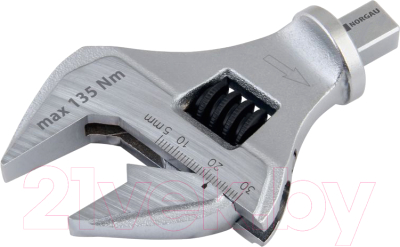 Насадка для динамометрического ключа Norgau Разводной ключ N122-30 / 051111191 - фото