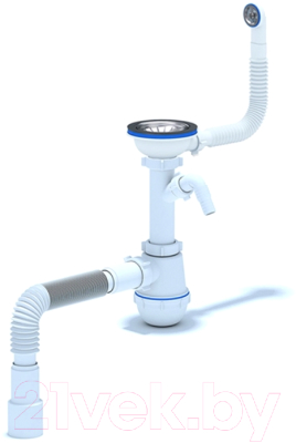 Сифон Ани Пласт Ани Грот А1042SA15